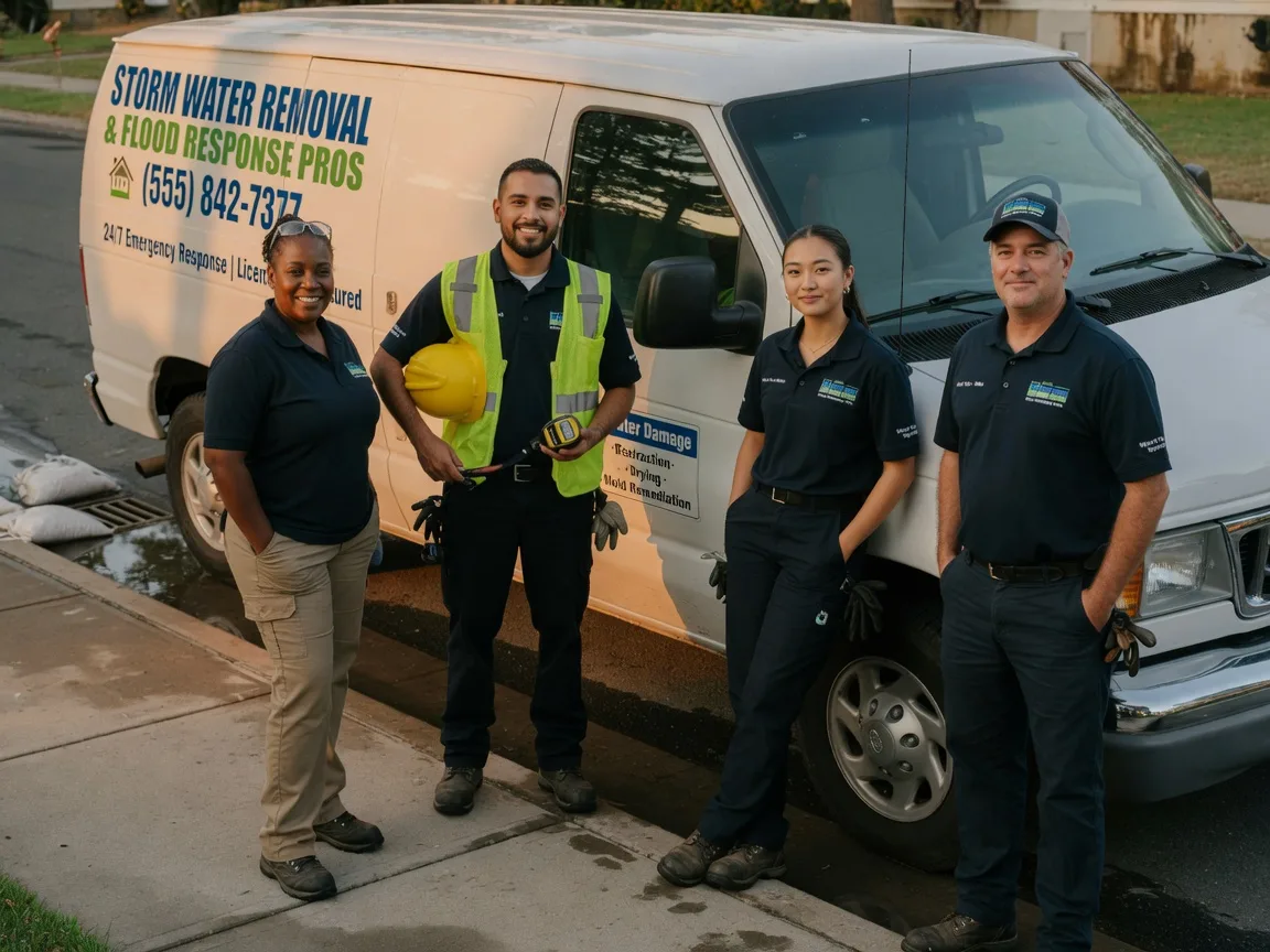 Storm Damage Water Removal company in South Byron, NY